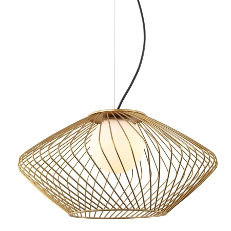 Lampa loft wisząca Zeno MDM-3844-1 GD - Italux